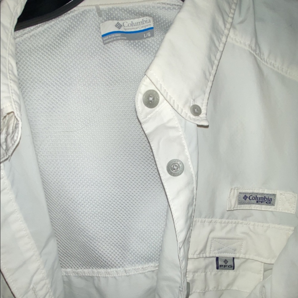 columbia PFG shirt